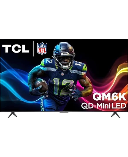 55-дюймовый телевизор TCL 55QM6K 4K QLED, черный