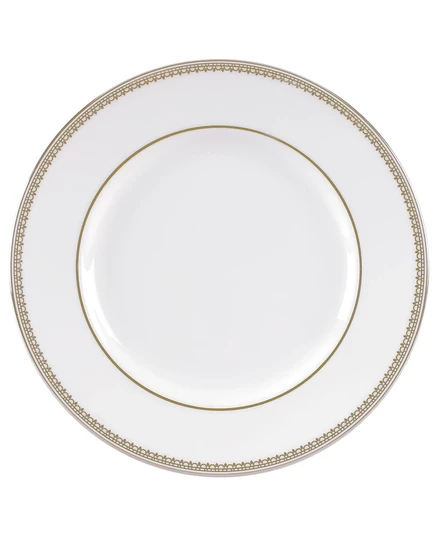 Закусочная тарелка Vera Wang Wedgwood Lace, золотая