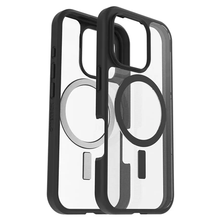 Чехол OtterBox React MagSafe для iPhone 16 Pro, черный