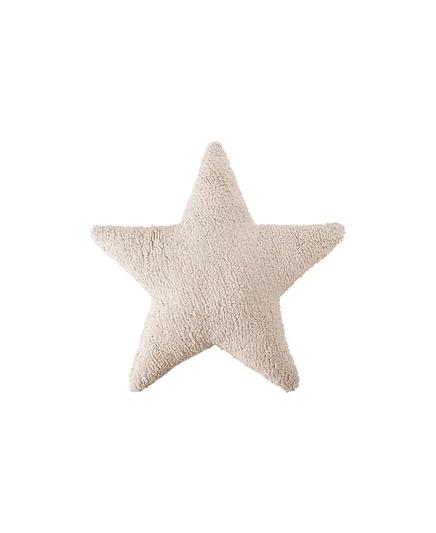 Подушка Lorena Canals Cushion Star коричнево-бежевая