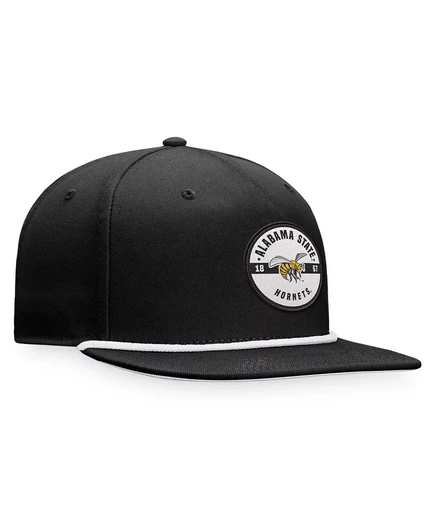 Мужская кепка Top of the World с логотипом Alabama State Hornets, черная