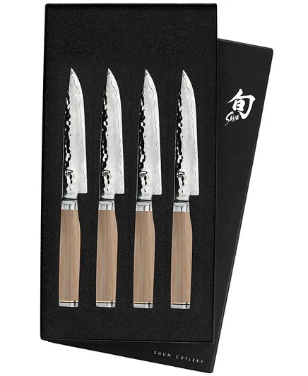 Набор стейковых ножей Shun Premier Blonde, 4 шт., бежевый