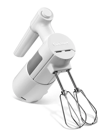 Ручной миксер Cuisinart, 5 скоростей, белый