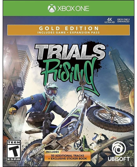 Видеоигра Ubisoft Trials Rising Gold Edition для Xbox One, разноцветная