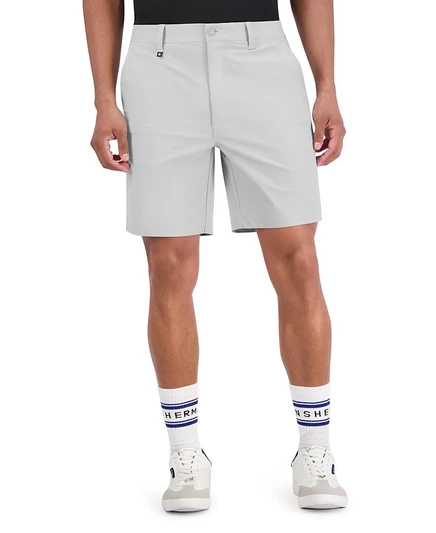 Мужские шорты Ben Sherman Golf с 4-сторонней эластичностью, серые