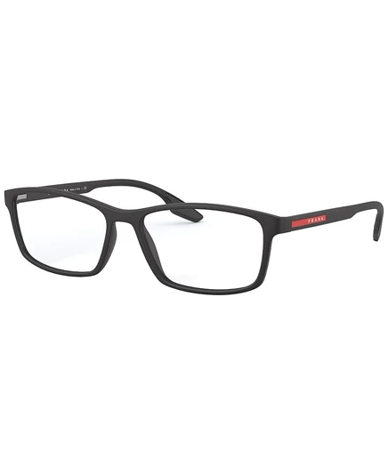 Мужские очки Prada Linea Rossa PS 04MV, прямоугольные, черные