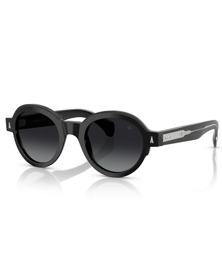 Солнцезащитные очки Moncler ME6003 поляризованные, черные