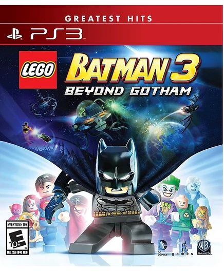 Видеоигра Warner Bros. LEGO Batman 3: Beyond Gotham для PlayStation 3, многоцветная