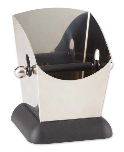 Контейнер для кофейной гущи RSVP Modern Knockout Box 12,7×12,7×15,2 см, серый