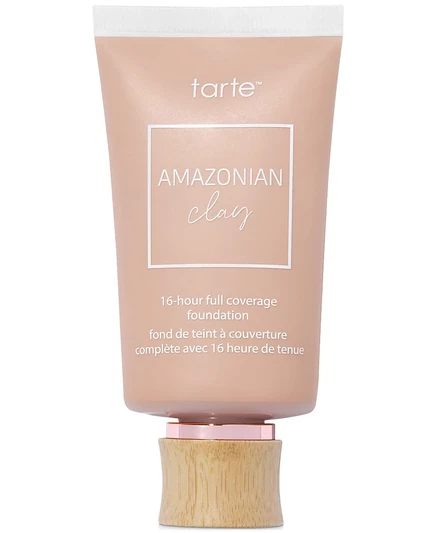 Тональный крем Tarte Amazonian Clay 16 ч, 37H, медовый