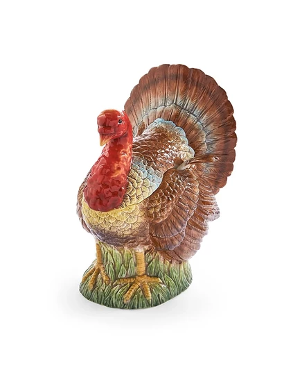 Супница Spode Woodland Turkey, коричневая