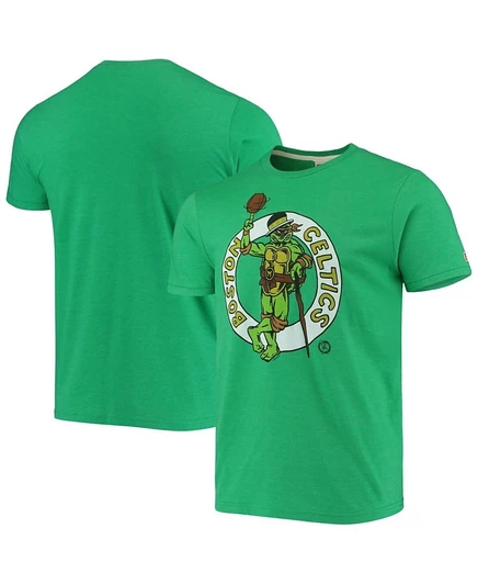 Мужская футболка Homage Boston Celtics x TMNT, зеленая