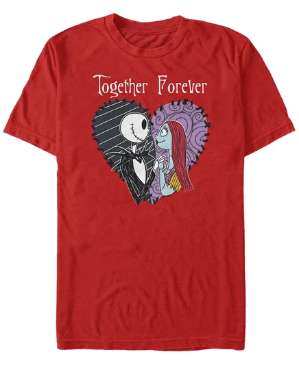 Мужская футболка с коротким рукавом Together Forever от Fifth Sun red