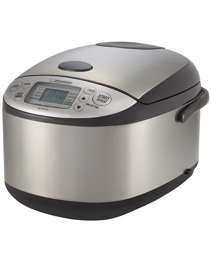 Рисоварка и грелка Zojirushi Micom серебристого цвета