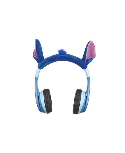 Детские беспроводные наушники eKids Disney Stitch Bluetooth синий