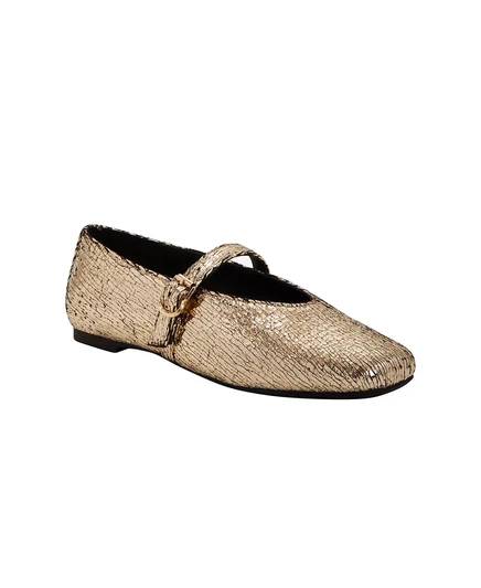  Женские балетки Evie Mary Janes gold