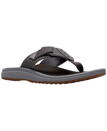Мужские шлепанцы Clarks Cloudsteppers Breeze, серые