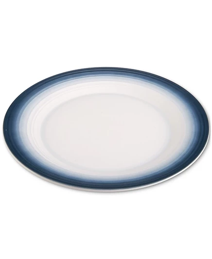 Блюдо Mikasa Swirl Ombre 12,5″, синее