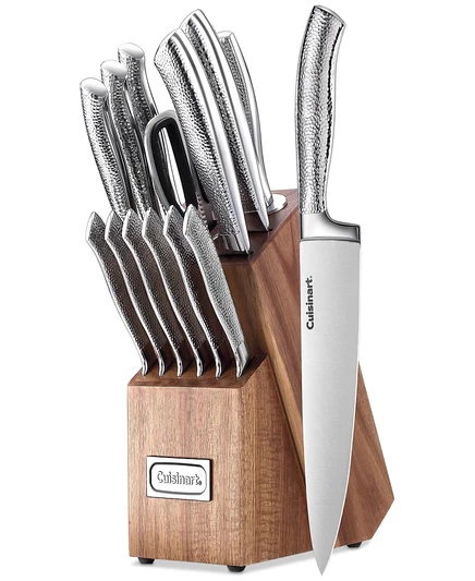 Набор ножей Cuisinart из 15 предметов с подставкой