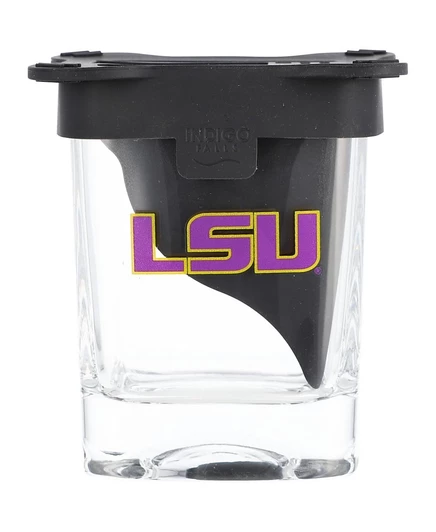Indigo Falls LSU Tigers, 10 унций. Стакан со льдом