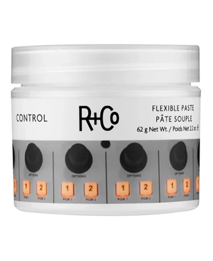 Крем для укладки волос R+Co Control Flexible Paste, 2,2 унции, без цвета