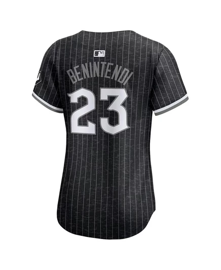 Женская футболка Nike Benintendi City Connect, черная