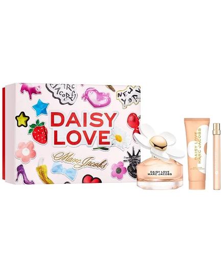 Подарочный набор туалетной воды Marc Jacobs Daisy Love, 3 шт., без цвета