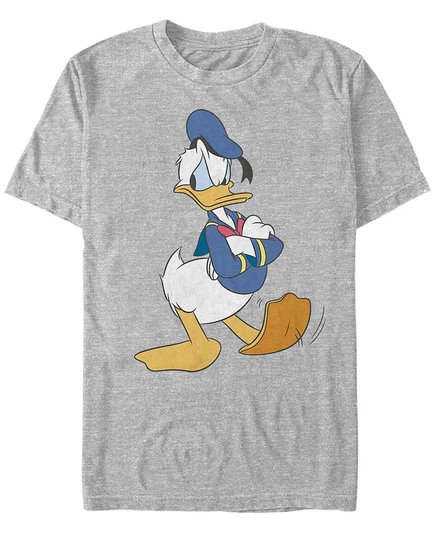 Мужская футболка Fifth Sun Traditional Donald, серая