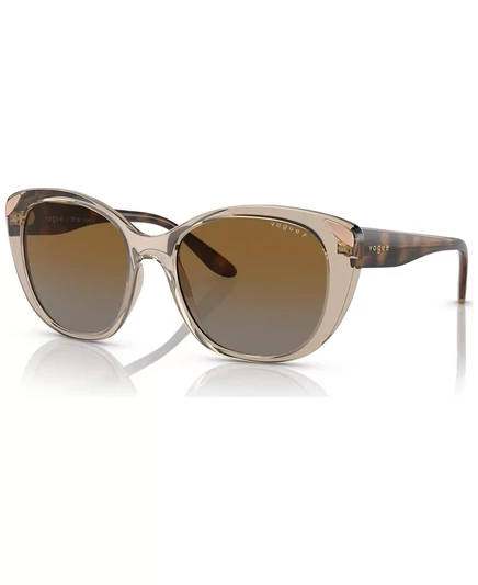  Женские поляризованные солнцезащитные очки, VO5457S transparent caramel