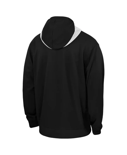 Черный Nike мужской пуловер с капюшоном black