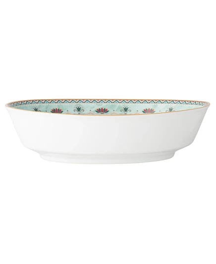 Салатник Noritake Serene Garden 25 см, 1,36 л, зеленый