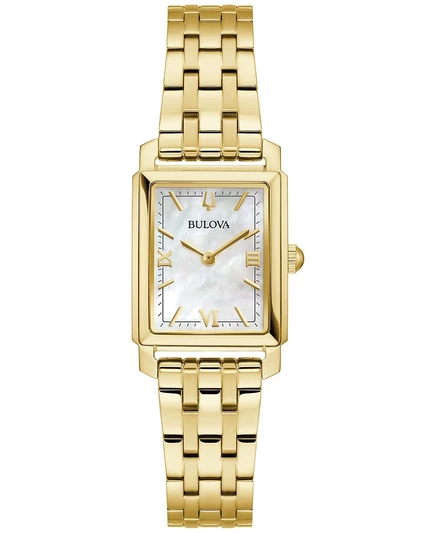 Женские часы Bulova Sutton 21 мм, стальной браслет