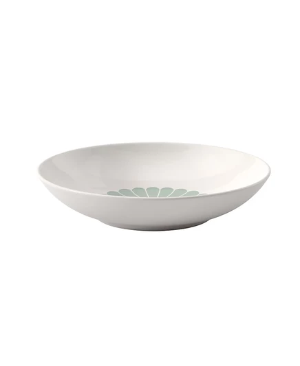 Миска Villeroy & Boch Fleur Abstract Bloom 1,3 л, зеленая