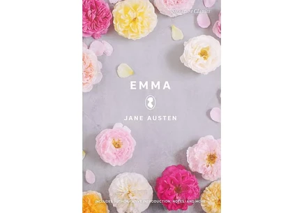 Книга «Эмма» Джейн Остин, Barnes & Noble, мягкая обложка
