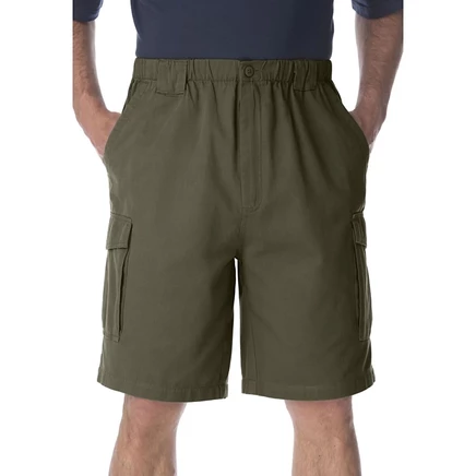 Мужские шорты boulder creek renegade 9″ карго, зеленые