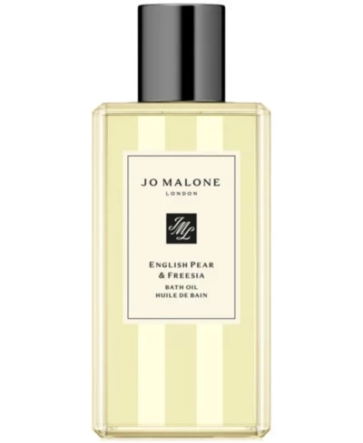 Масло для ванн Jo Malone London с английской грушей и фрезией, 8,5 унций без цвета