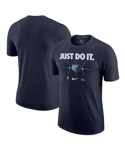 Мужская футболка Nike Memphis Grizzlies Just Do It, синяя