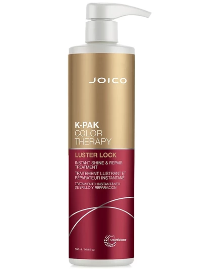 Joico K-PAK Color Therapy Luster Lock Средство для мгновенного придания блеска и восстановления, 16,9 унций, без цвета