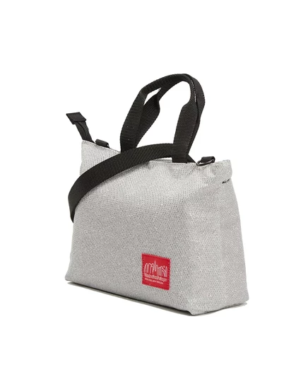Уличная сумка-тотализатор из ткани Manhattan Portage gray