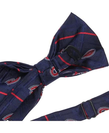Мужской темно-синий галстук-бабочка Eagles Wings от Montreal Canadiens Oxford navy