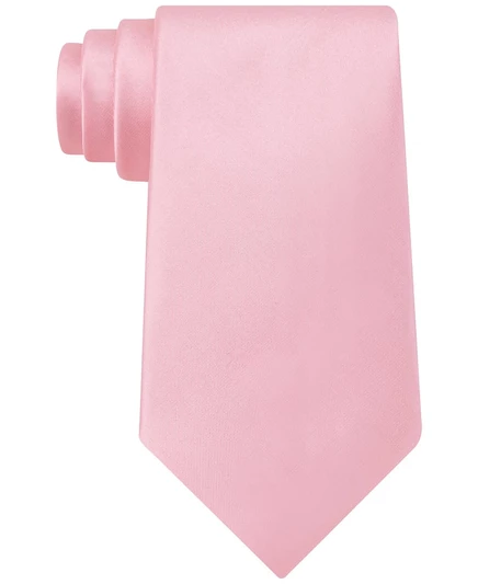 Мужской галстук Sapphire Solid II pink