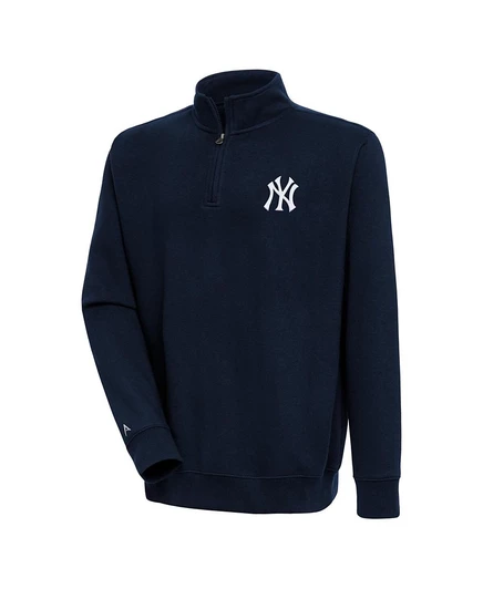 Мужской пуловер Antigua New York Yankees Victory, синий