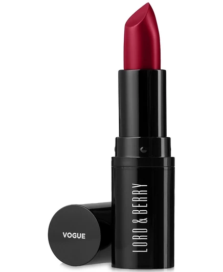 Матовая помада Lord & Berry Vogue, ежевичная