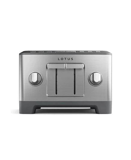 Тостер на 4 ломтика Lotus Professional Series серебристый