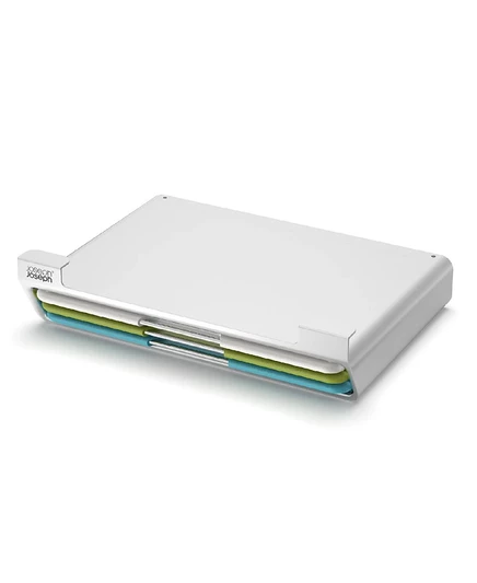 Набор разделочных досок Joseph Joseph Folio Slim из 3 предметов под полкой