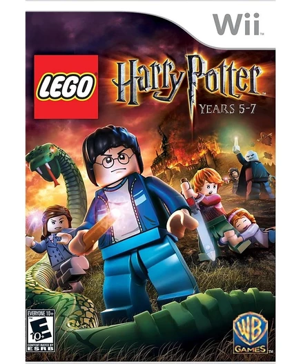 Игра warner bros. lego harry potter 5–7 для wii, разноцветная