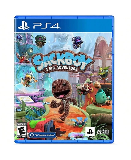 Игра Sony PlayStation Sackboy: A Big Adventure для PS4