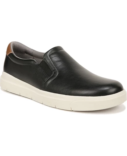 Мужские кроссовки Madison Slip-On от Dr. Scholl черного цвета