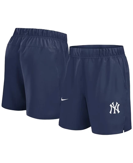 Мужские шорты Nike New York Yankees Dri-FIT, синие