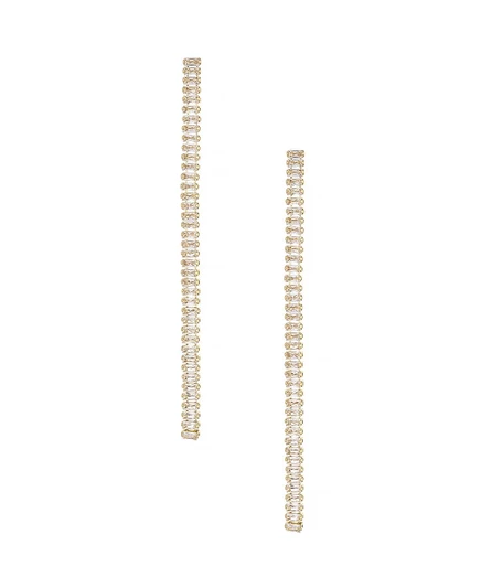 Женские серьги Ettika Singular 18K позолоченные, золотистые